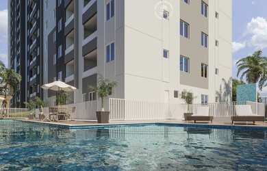 Imagem: O apartamento possui 2 Dormitórios, 2 Banheiros, 1 Vaga na