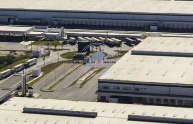 Imagem: O depósito possui 11.011m² de Área e está localizado em