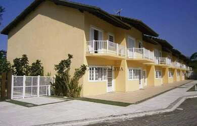 Imagem: A casa possui 2 Dormitórios, 1 Banheiro, 1 Vaga na garagem