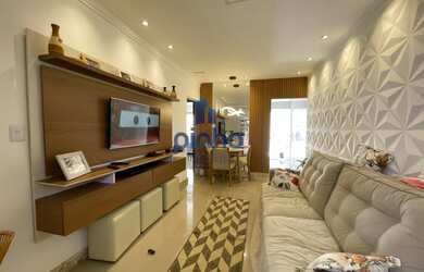 Imagem: A casa em condomínio possui 3 Dormitórios, 3 Banheiros, 1