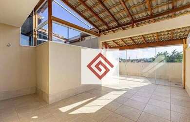 Imagem: O apartamento na cobertura possui 2 Dormitórios, 1 Banheiro