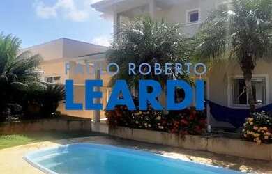 Imagem: A casa em condomínio possui 3 Dormitórios, 3 Banheiros, 4