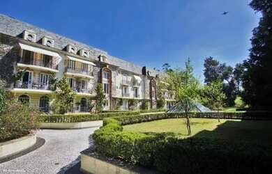 Imagem: A casa em condomínio possui 2 Dormitórios, 5 Banheiros, 4