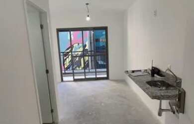 Imagem: O apartamento possui 1 Dormitório, 1 Banheiro e 22m² de Área