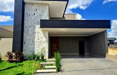 Imagem: A casa em condomínio possui 3 Dormitórios, 4 Banheiros, 4