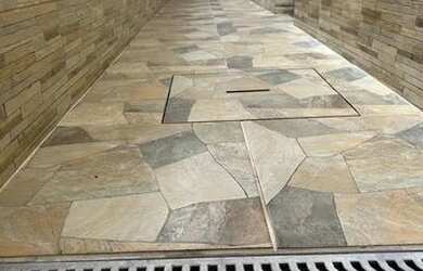 Imagem: A casa possui 1 Dormitório, 1 Banheiro, 48m² de Área, Área