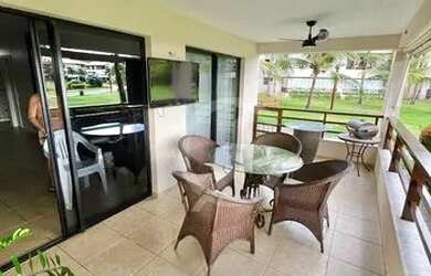 Imagem 5: Apartamento no Aquaville Resort térreo com 2 dormitórios à venda, 100 m² por R$ 990.000