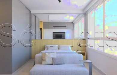 Imagem 2: Disponível para locação em Pinheiros mobiliado e decorado Apartamento Ag com excelente loc