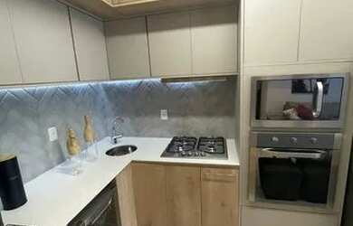 Imagem: O apartamento possui 2 Dormitórios, 3 Banheiros, 2 Vagas na