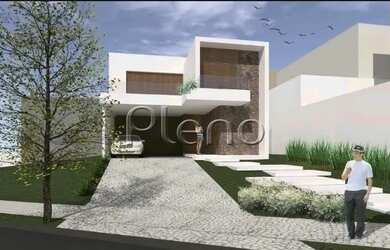 Imagem: A casa em condomínio possui 3 Dormitórios, 2 Banheiros, 4