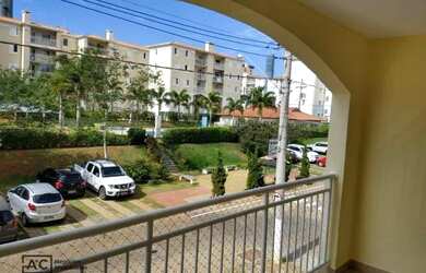 Imagem: O apartamento possui 3 Dormitórios, 2 Banheiros, 1 Vaga na