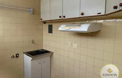 Imagem: O apartamento possui 2 Dormitórios, 1 Banheiro, 55m² de Área