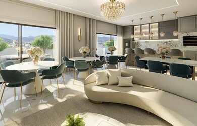 Imagem: O apartamento possui 3 Dormitórios, 2 Banheiros, 1 Vaga na