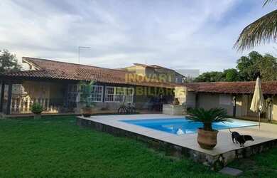 Imagem: A casa possui 5 Dormitórios, 4 Banheiros, 5 Vagas na garagem