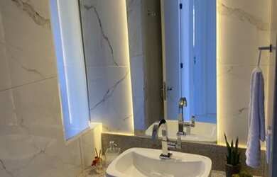 Imagem: O apartamento possui 3 Dormitórios, 2 Banheiros, 1 Vaga na