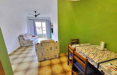 Imagem 2: AMPLO 01 DORMITÓRIO, COM SACADA LADO PRAIA