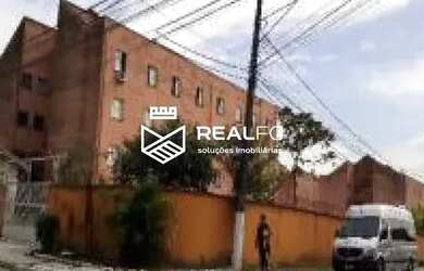 Imagem: O apartamento possui 2 Dormitórios, 1 Banheiro e 42m² de Área