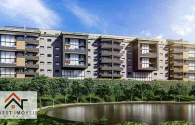 Imagem: Apartamento com 2 dormitórios à venda a partir de 74 m² no