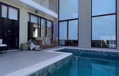 Imagem: A casa em condomínio possui 3 Dormitórios, 2 Banheiros, 4