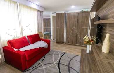 Imagem 3: Flat Radisson Vila Olímpia 31m² 1 dormitório 1 vaga para locação...