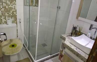 Imagem 10: Apartamento Cabo Frio. Varanda, Guarda roupa, 65m² de Áreae1 Vaga na...