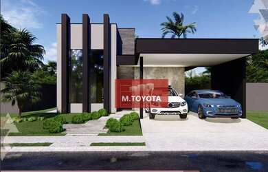 Imagem: A casa em condomínio possui 3 Dormitórios, 3 Banheiros, 2