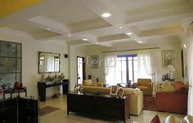 Imagem: A casa em condomínio possui 4 Dormitórios, 4 Banheiros, 5