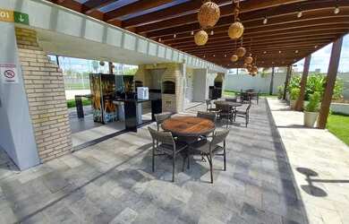 Imagem 3: Casa a Venda Condomínio Fechado Sunville - 196m² 3 suítes, Piscina