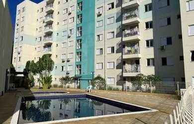 Imagem: O apartamento possui 3 Dormitórios, 1 Banheiro, 1 Vaga na garagem