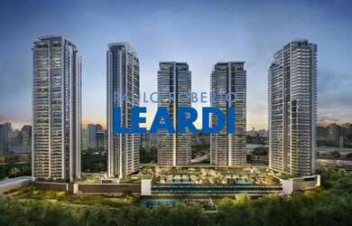 Imagem: O apartamento possui 3 Dormitórios, 5 Banheiros, 2 Vagas na