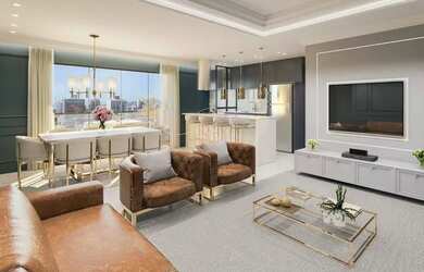 Imagem: O apartamento possui 2 Dormitórios, 2 Banheiros, 1 Vaga na