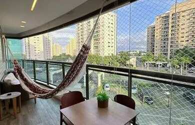 Imagem: O apartamento possui 3 Dormitórios, 4 Banheiros, 2 Vagas na