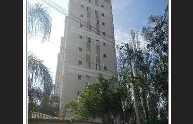 Imagem: O apartamento possui 2 Dormitórios, 1 Banheiro, 2 Vagas na