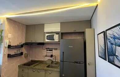 Imagem 5: Meireles alugo1qt. Imóvel mobiliado, Imóvel novo, 40m² de Áreae1 Vaga...