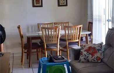 Imagem: O apartamento possui 2 Dormitórios, 1 Banheiro, 56m² de Área