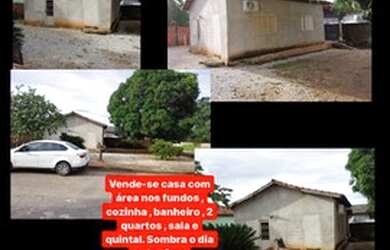 Imagem: A casa possui 2 Dormitórios, 1 Banheiro, 4 Vagas na garagem