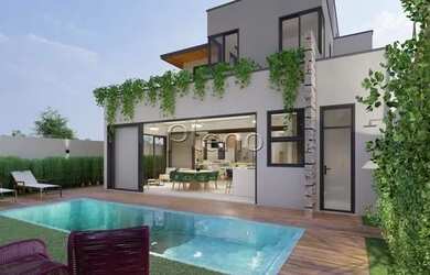 Imagem 7: Venda Casa com 298,46 metroQuadrado, 4 dormitório s , 1 vaga s . Swiss...