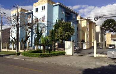 Imagem: O apartamento possui 3 Dormitórios, 1 Banheiro, 1 Vaga na garagem