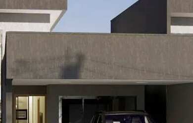 Imagem: A casa possui 3 Dormitórios, 4 Banheiros, 3 Vagas na garagem