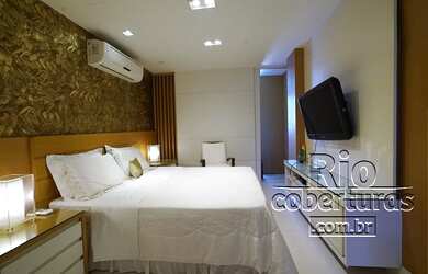 Imagem 13: Cobertura à venda no Recreio. Segunda Quadra da Praia. 4 Suítes