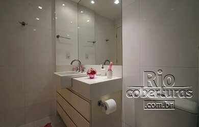 Imagem 11: Cobertura à venda no Recreio. Segunda Quadra da Praia. 4 Suítes