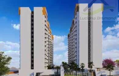 Imagem: O apartamento possui 3 Dormitórios, 2 Banheiros, 2 Vagas na