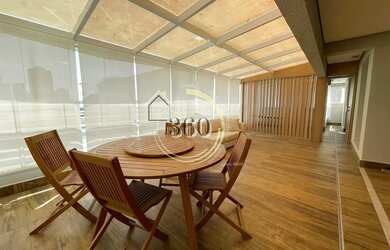 Imagem 10: Apartamento garden de alto padrão para locação no Tatuapé com 3 suítes...