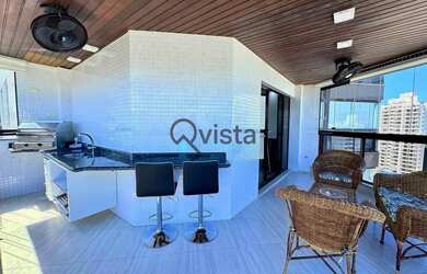 Imagem: O apartamento possui 3 Dormitórios, 3 Banheiros, 1 Vaga na