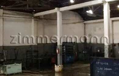 Imagem: O depósito possui 1614-0m² de Área e está localizado em