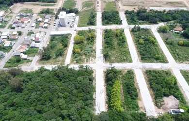 Imagem: O terreno possui 190m² de Área, Imóvel novo e está localizado