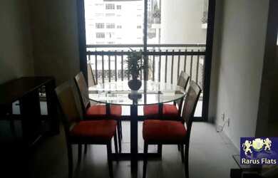 Imagem: O apartamento para alugar possui 1 Dormitório, 1 Banheiro