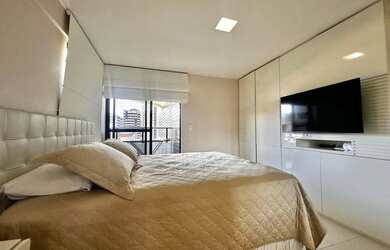 Imagem 14: Apartamento no Vera arruda com 3 quartos varanda completo de móveis planejado