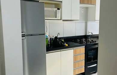 Imagem: O apartamento possui 2 Dormitórios, 2 Banheiros, 1 Vaga na