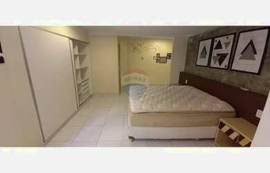 Imagem: O apartamento na cobertura possui 5 Dormitórios, 4 Banheiros